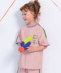 MARKEY'S | 【消臭加工/吸水速乾/UVカット】サイドラインプリントＴシャツ/セットアップ可(Tシャツ/カットソー)