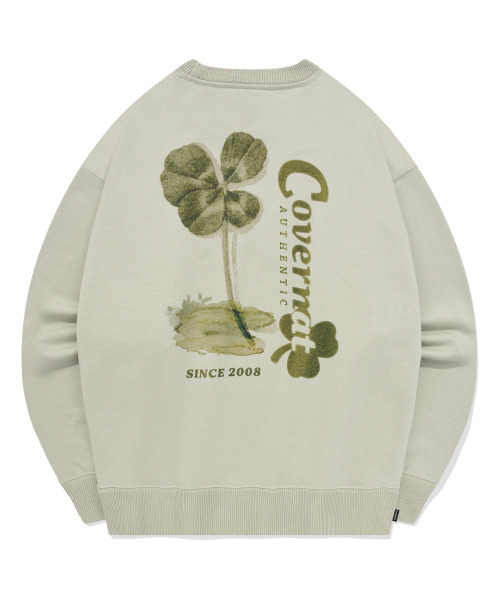 COVERNAT(カバーナット)の「クローバースウェットミント(スウェット・レディース・その他・S/M/L/XL)」の3枚目の写真