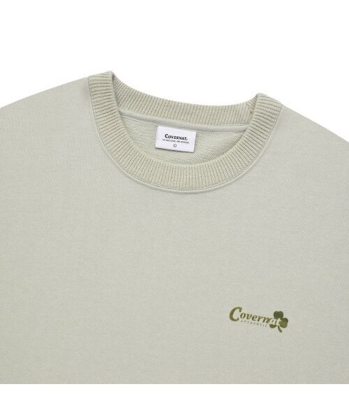 COVERNAT(カバーナット)の「クローバースウェットミント(スウェット・レディース・その他・S/M/L/XL)」の4枚目の写真