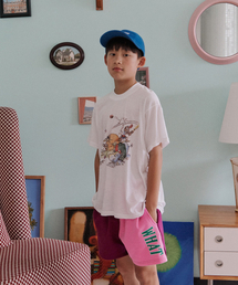 FRISE（フリゼ）の「チーム半袖_ホワイト_キッズ（Tシャツ/カットソー）」