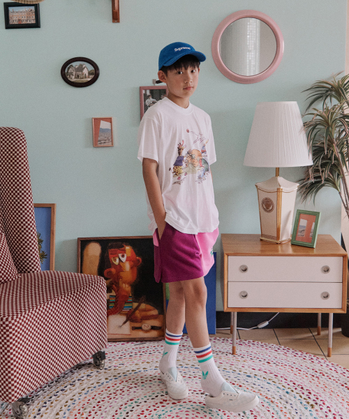 FRISE（フリゼ）の「チーム半袖_ホワイト_キッズ（Tシャツ/カットソー・レディース・その他・110/120/130）」の7枚目の写真