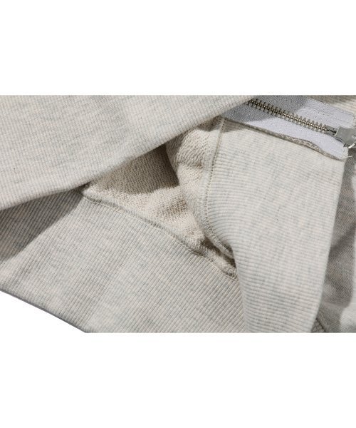 IFYOUWANT（イフユーウォント）の「2 WAY BUNNY CROP HOOD ZIPUP oatmeal（パーカー・レディース・その他・ONE SIZE）」の6枚目の写真