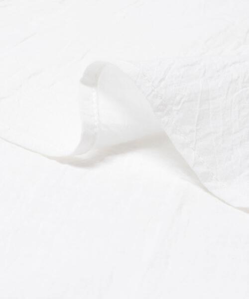 URBAN RESEARCH Sonny Label(アーバンリサーチサニーレーベル)の「『WEB限定』スタンドカラーピンタックフリルシャツ(シャツ/ブラウス・レディース・オフホワイト/ブラック・FREE)」の14枚目の写真