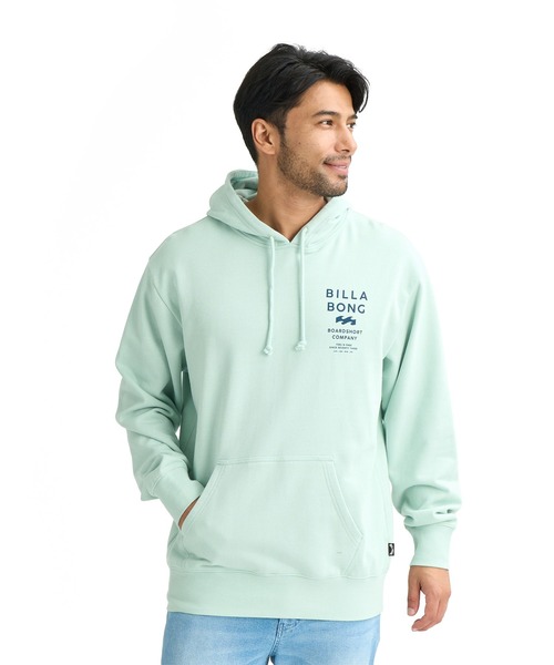 BILLABONG（ビラボン）の「BILLABONG/ビラボン プルオーバー パーカー メンズ SUN SCREEN  BG011005（パーカー・メンズ・ブラック/クリーム/セージグリーン・L/M）」の3枚目の写真