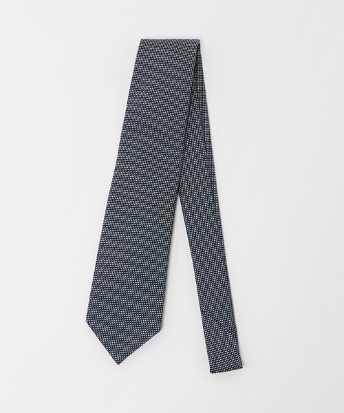 UNITED ARROWS(ユナイテッドアローズ)の「フォサッティ ピンドット ネクタイ(ネクタイ・メンズ・ブラウン系/ネイビー・FREE)」の2枚目の写真