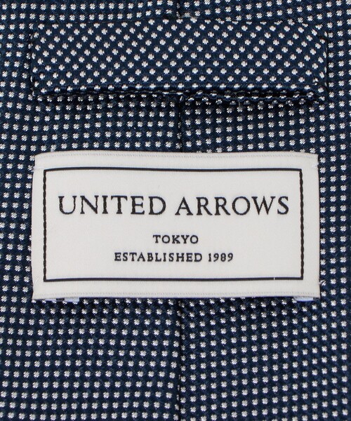 UNITED ARROWS(ユナイテッドアローズ)の「フォサッティ ピンドット ネクタイ(ネクタイ・メンズ・ブラウン系/ネイビー・FREE)」の5枚目の写真