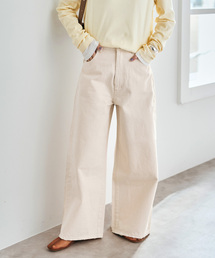 Spick & Span（スピックアンドスパン）｜デニムパンツ（ホワイト系