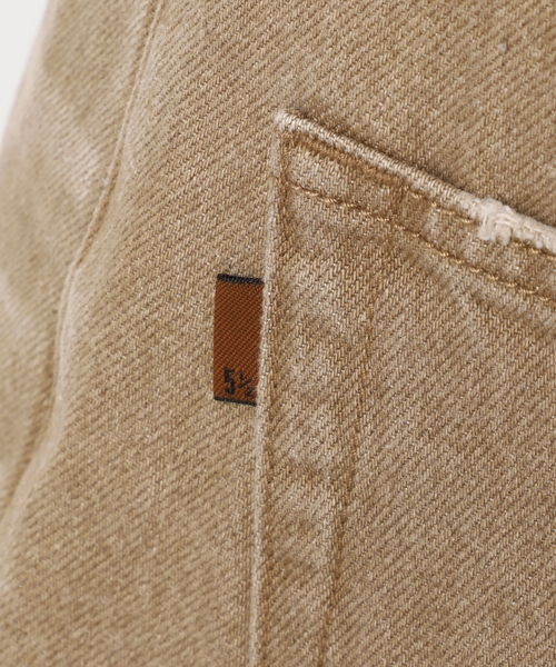 5 1/2 HIGH-WIDELEG DENIM（デニムパンツ）｜Spick & Span（スピック