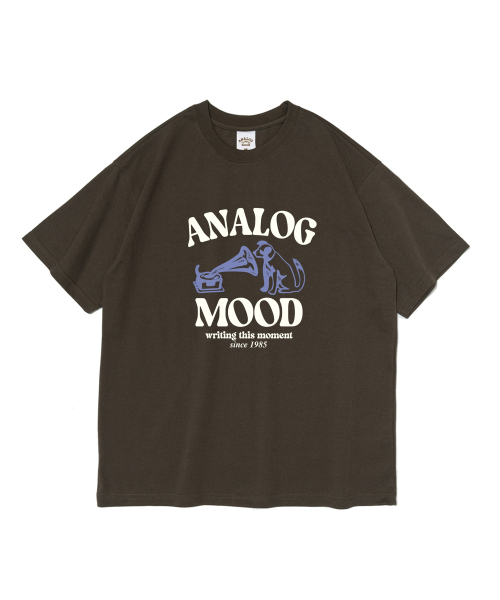 ANALOG MOOD(アナログムード)の「サウンドオブ 半袖Tシャツ (カーキ)(Tシャツ/カットソー・レディース・その他・S/M/L/2XL/XL)」の1枚目の写真