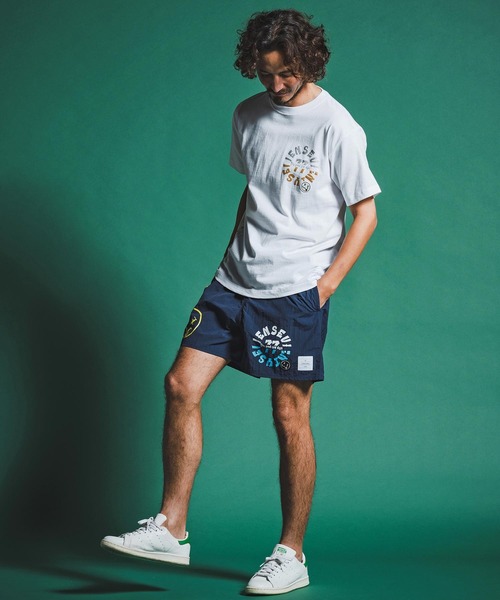 seventy seven(セブンティセブン)の「mt10170-middle onz S-S t-shirts (old days S) Tシャツ(7726S130)(Tシャツ/カットソー・メンズ・ピンク/ホワイト/ブラック・XL/L/M/S)」の15枚目の写真