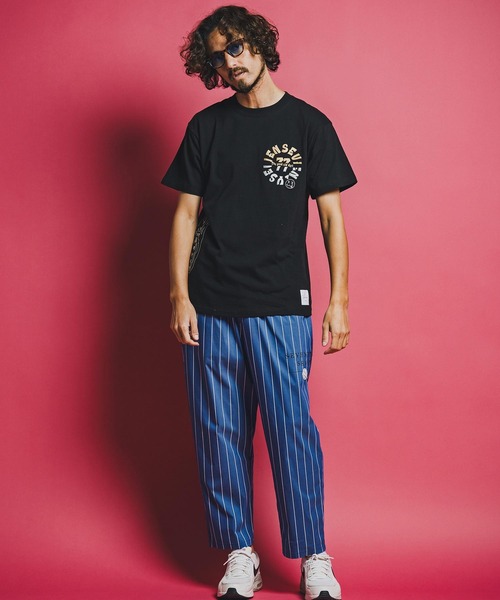 seventy seven(セブンティセブン)の「mt10170-middle onz S-S t-shirts (old days S) Tシャツ(7726S130)(Tシャツ/カットソー・メンズ・ピンク/ホワイト/ブラック・XL/L/M/S)」の19枚目の写真