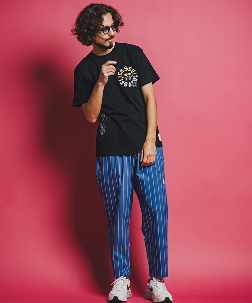 seventy seven(セブンティセブン)の「mt10170-middle onz S-S t-shirts (old days S) Tシャツ(7726S130)(Tシャツ/カットソー・メンズ・ピンク/ホワイト/ブラック・XL/L/M/S)」の20枚目の写真