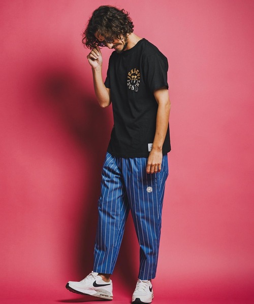 seventy seven(セブンティセブン)の「mt10170-middle onz S-S t-shirts (old days S) Tシャツ(7726S130)(Tシャツ/カットソー・メンズ・ピンク/ホワイト/ブラック・XL/L/M/S)」の21枚目の写真