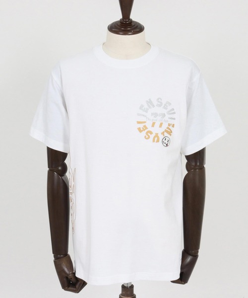 seventy seven(セブンティセブン)の「mt10170-middle onz S-S t-shirts (old days S) Tシャツ(7726S130)(Tシャツ/カットソー・メンズ・ピンク/ホワイト/ブラック・XL/L/M/S)」の22枚目の写真