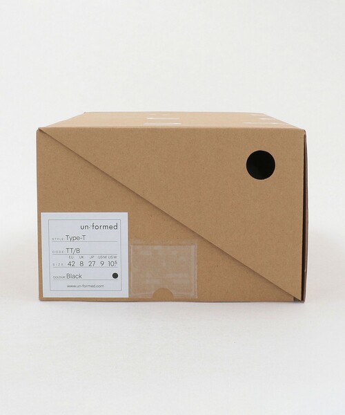 MONKEY TIME(モンキータイム)の「<Unformed>TYPE MJ スニーカー(スリッポン・メンズ・ブラック・42/43/41/40)」の11枚目の写真