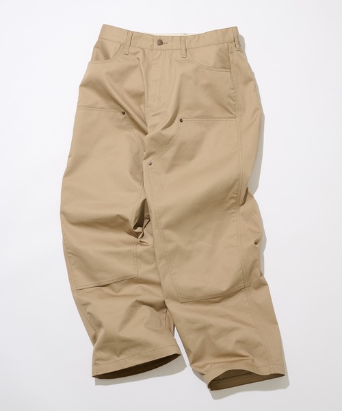 RED KAP（レッドキャップ）の「【RED KAP】限定商品 別注 DOUBLE-KNEE PANTS　ダブルニーパンツ（チノパンツ・メンズ・ブラック/ベージュ・S/M/L/LL）」の20枚目の写真