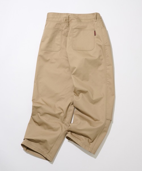 RED KAP（レッドキャップ）の「【RED KAP】限定商品 別注 DOUBLE-KNEE PANTS　ダブルニーパンツ（チノパンツ・メンズ・ブラック/ベージュ・S/M/L/LL）」の21枚目の写真