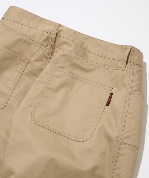 RED KAP（レッドキャップ）の「【RED KAP】限定商品 別注 DOUBLE-KNEE PANTS　ダブルニーパンツ（チノパンツ・メンズ・ブラック/ベージュ・S/M/L/LL）」の22枚目の写真