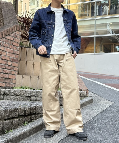 RED KAP（レッドキャップ）の「【RED KAP】限定商品 別注 DOUBLE-KNEE PANTS　ダブルニーパンツ（チノパンツ・メンズ・ブラック/ベージュ・S/M/L/LL）」の16枚目の写真