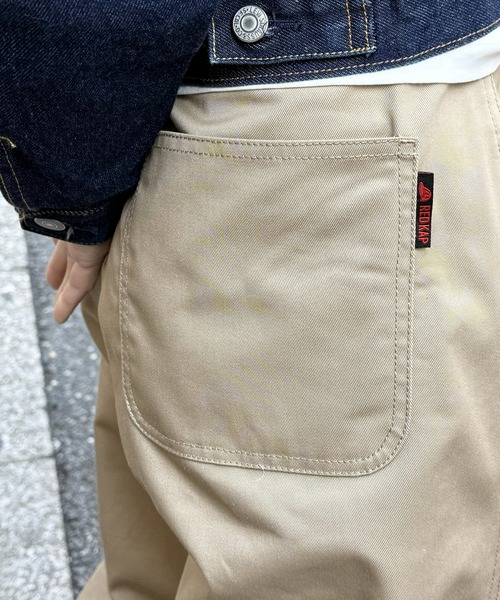 RED KAP（レッドキャップ）の「【RED KAP】限定商品 別注 DOUBLE-KNEE PANTS　ダブルニーパンツ（チノパンツ・メンズ・ブラック/ベージュ・S/M/L/LL）」の19枚目の写真