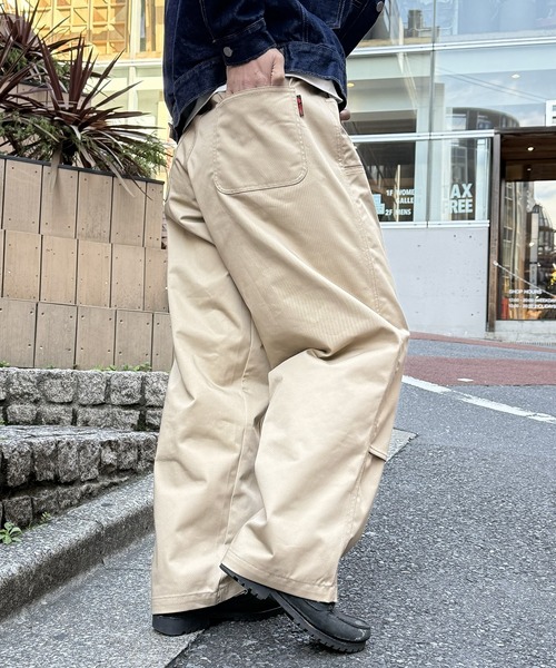 RED KAP（レッドキャップ）の「【RED KAP】限定商品 別注 DOUBLE-KNEE PANTS　ダブルニーパンツ（チノパンツ・メンズ・ブラック/ベージュ・S/M/L/LL）」の17枚目の写真