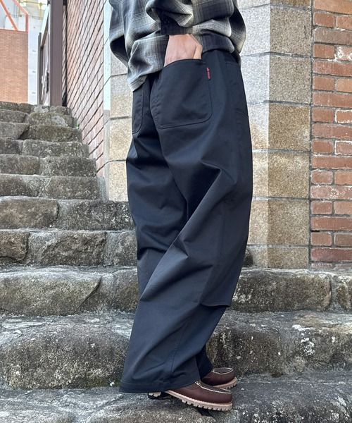 RED KAP（レッドキャップ）の「【RED KAP】限定商品 別注 DOUBLE-KNEE PANTS　ダブルニーパンツ（チノパンツ・メンズ・ブラック/ベージュ・S/M/L/LL）」の8枚目の写真