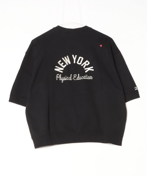 DOUBLE STANDARD CLOTHING(ダブルスタンダードクロージング)の「Champion×DSC/ NY Bear Embroidery Sweat(スウェット・レディース・グレー/オフホワイト/ブラック・FREE)」の4枚目の写真