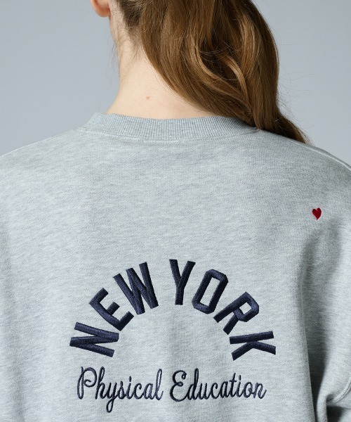 DOUBLE STANDARD CLOTHING(ダブルスタンダードクロージング)の「Champion×DSC/ NY Bear Embroidery Sweat(スウェット・レディース・グレー/オフホワイト/ブラック・FREE)」の14枚目の写真