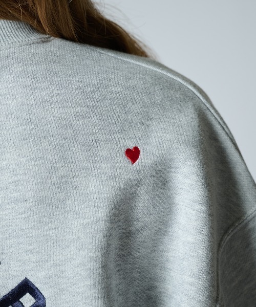 DOUBLE STANDARD CLOTHING(ダブルスタンダードクロージング)の「Champion×DSC/ NY Bear Embroidery Sweat(スウェット・レディース・グレー/オフホワイト/ブラック・FREE)」の15枚目の写真