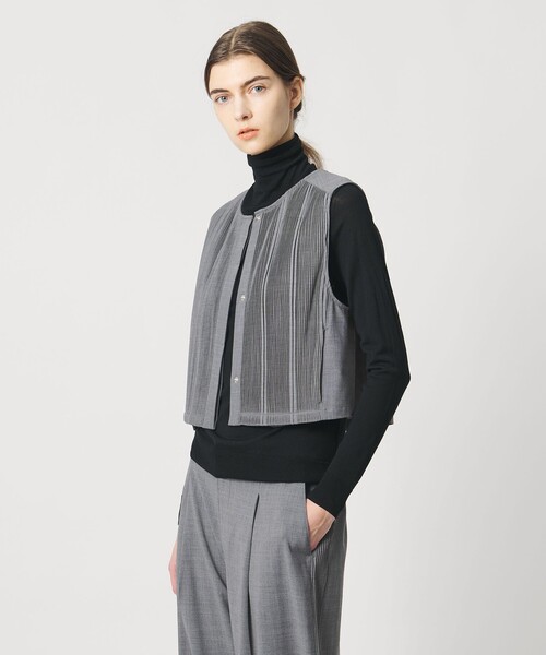 セール】UNITED ARROWS｜ユナイテッドアローズのベスト（グレー/灰色系