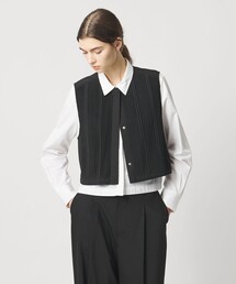 UNITED ARROWS｜ユナイテッドアローズのベスト（ブラック/黒色系・無地