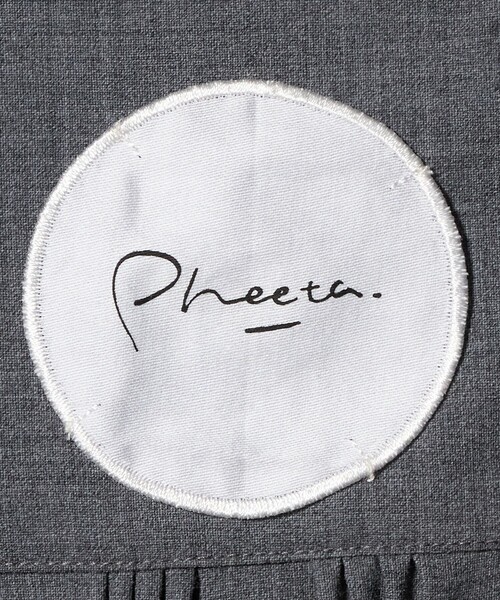 Pheeta（フィータ）の「＜Pheeta＞Bourke ベスト / 015C-22（ベスト・レディース・グレー系/ブラック・FREE）」の20枚目の写真