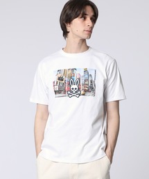 マンハッタン3D ラバーロゴTシャツ