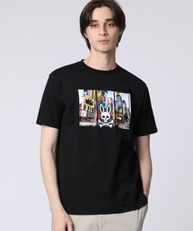 マンハッタン3D ラバーロゴTシャツ