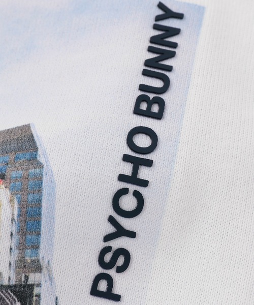 Psycho Bunny(サイコバニー)の「マンハッタン3D ラバーロゴTシャツ(Tシャツ/カットソー・メンズ・ホワイト/ブラック・X-LARGE/LARGE/MEDIUM/SMALL)」の10枚目の写真