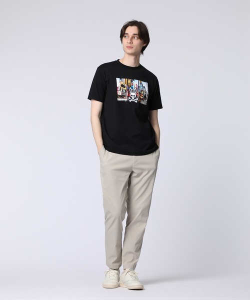 Psycho Bunny(サイコバニー)の「マンハッタン3D ラバーロゴTシャツ(Tシャツ/カットソー・メンズ・ホワイト/ブラック・X-LARGE/LARGE/MEDIUM/SMALL)」の13枚目の写真