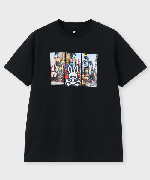 Psycho Bunny(サイコバニー)の「マンハッタン3D ラバーロゴTシャツ(Tシャツ/カットソー・メンズ・ホワイト/ブラック・X-LARGE/LARGE/MEDIUM/SMALL)」の14枚目の写真