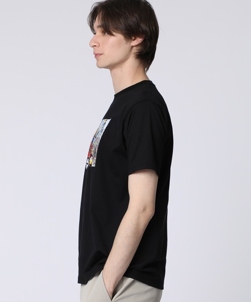 Psycho Bunny(サイコバニー)の「マンハッタン3D ラバーロゴTシャツ(Tシャツ/カットソー・メンズ・ホワイト/ブラック・X-LARGE/LARGE/MEDIUM/SMALL)」の11枚目の写真