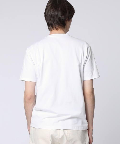 Psycho Bunny(サイコバニー)の「マンハッタン3D ラバーロゴTシャツ(Tシャツ/カットソー・メンズ・ホワイト/ブラック・X-LARGE/LARGE/MEDIUM/SMALL)」の4枚目の写真