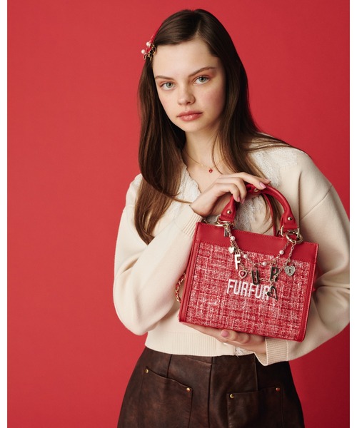 FURFUR（ファーファー）の「レース衿カーディガン（カーディガン/ボレロ・レディース・ブラック/ライトブルー/ホワイト・F）」の6枚目の写真