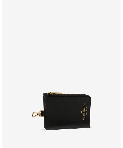 kate spade new york(ケイトスペード ニューヨーク)の「カード ケース ランヤード(カードケース・レディース・ブラック・ONESIZE)」の2枚目の写真