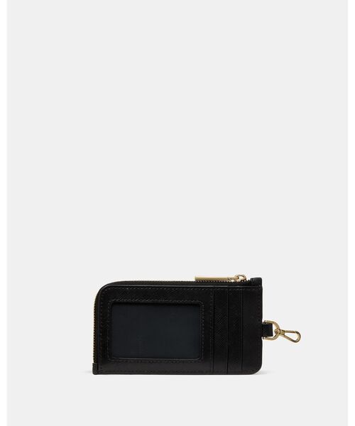 kate spade new york(ケイトスペード ニューヨーク)の「カード ケース ランヤード(カードケース・レディース・ブラック・ONESIZE)」の4枚目の写真