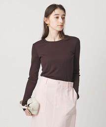 UNITED ARROWS | コットン テレコ クルーネック カットソー(Tシャツ/カットソー)