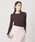 UNITED ARROWS�i���i�C�e�b�h�A���[�Y�j�́u�R�b�g�� �e���R �N���[�l�b�N �J�b�g�\�[�iT�V���c/�J�b�g�\�[�j�v�b�_�[�N�u���E��