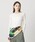UNITED ARROWS�i���i�C�e�b�h�A���[�Y�j�́u�R�b�g�� �e���R �N���[�l�b�N �J�b�g�\�[�iT�V���c/�J�b�g�\�[�j�v�b�z���C�g