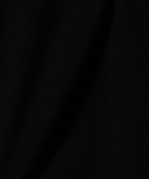 UNITED ARROWS(ユナイテッドアローズ)の「コットン テレコ クルーネック カットソー(Tシャツ/カットソー・レディース・ホワイト/ダークブラウン/ブラック/ライトピンク/ライトブルー/ライム・FREE)」の20枚目の写真