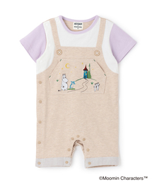 kladskap | 【MOOMIN】ムーミンと夜空カバーオール(ロンパース)