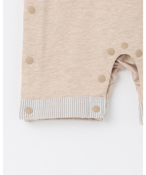 kladskap（クレードスコープ）の「【MOOMIN】ムーミンと夜空カバーオール（ロンパース・キッズ・エメラルド/ベージュ・80ｃｍ/70cm）」の12枚目の写真