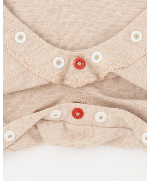 kladskap（クレードスコープ）の「【MOOMIN】ムーミンと夜空カバーオール（ロンパース・キッズ・エメラルド/ベージュ・80ｃｍ/70cm）」の13枚目の写真