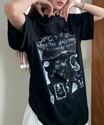 c.u.l | パフューム イラストプリント Tシャツ カットソー culw891(Tシャツ/カットソー)
